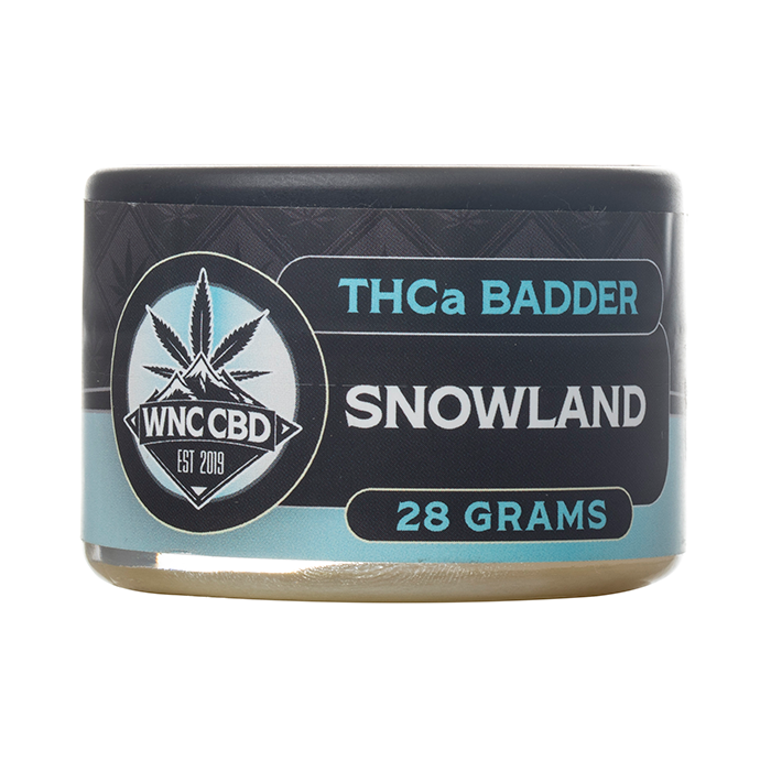 WNC CBD THCA Badder Concentrate 28G