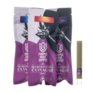 WNC THCA Diamond Infused Cannagar 3G