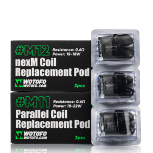 Wotofo MANIK MINI Replacement Pods