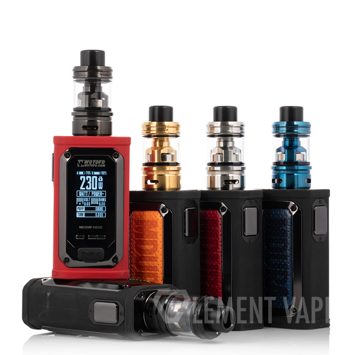 Wotofo MDURA Pro 230W Starter Kit