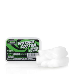 Wotofo Agleted Organic Cotton
