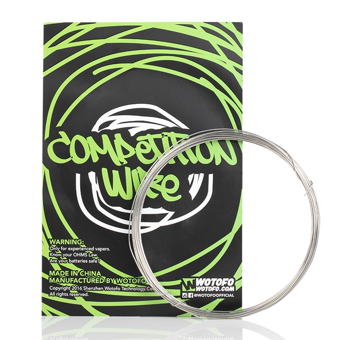 Wotofo Competition Wire - 20ft Spool