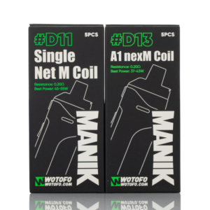 Wotofo MANIK Replacement Coils
