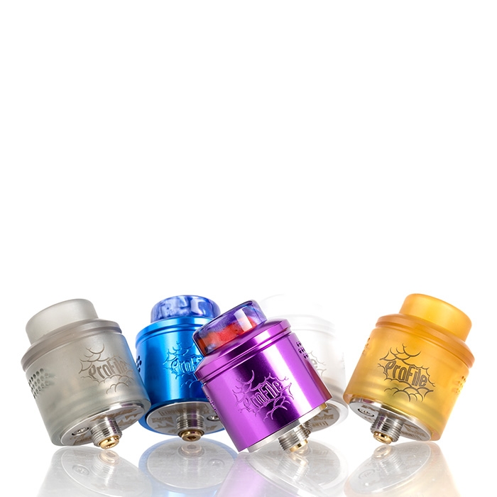 Wotofo x Mr.JustRight1 Profile 24mm Mesh RDA
