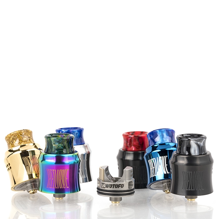 Wotofo x Mike Vapes ReCurve 24mm BF RDA (Discontinued)