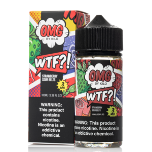 WTF - OMG E-Liquid - 100mL