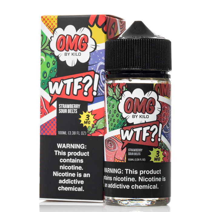 WTF - OMG E-Liquid - 100mL