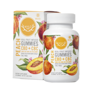 Wyld CBD + CBC Gummies 800mg