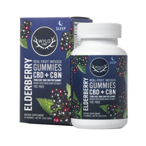 Wyld CBD + CBN Gummies 1000mg