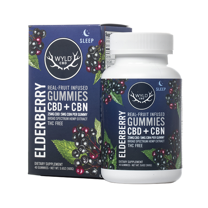 Wyld CBD + CBN Gummies 1000mg