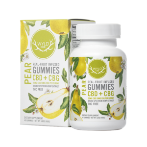 Wyld CBD + CBG Gummies 800mg