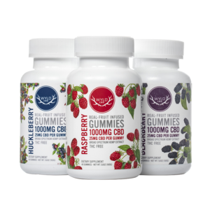 Wyld CBD THC Free Gummies 1000mg