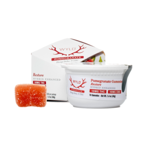 Wyld Delta 9 + CBD Restore Gummies 200mg