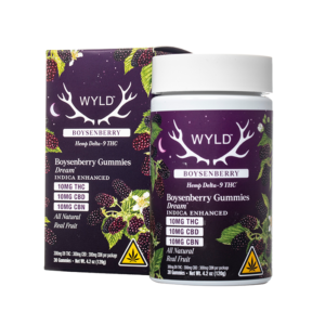 Wyld Hemp THC + CBD + CBN Gummies 300mg