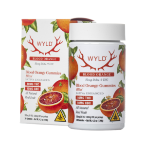 Wyld Hemp THC + CBC Gummies 300mg