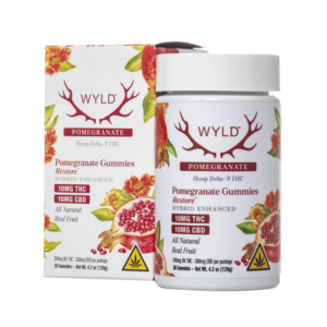 Wyld Hemp THC + CBD Gummies 300mg