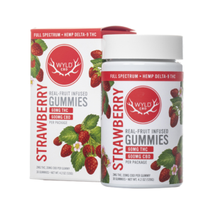 Wyld THC + CBD Gummies 60mg