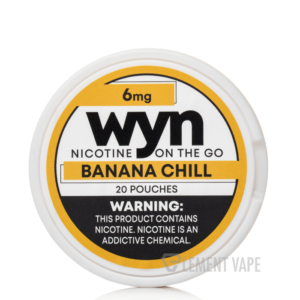 Wyn Nicotine Pouches - Banana Chill