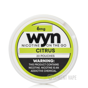 Wyn Nicotine Pouches - Citrus