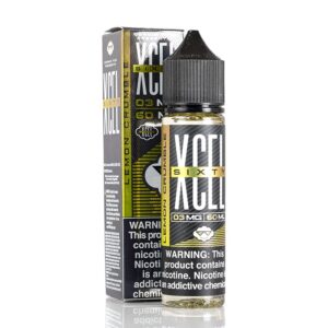 XCEL SIXTY - Lemon Crumble by Cosmic Fog Vapors - 60mL