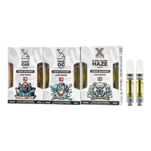 Xhale THCA Live Resin Cartridge 2G