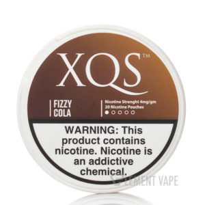 XQS Nicotine Pouches - Fizzy Cola