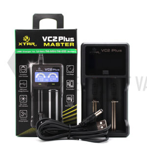 XTAR VC2 Plus Master 2-Bay Battery Charger