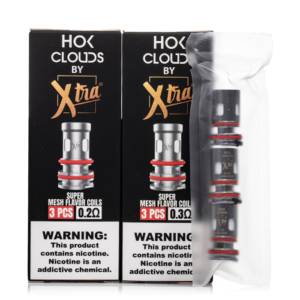 Xtra Hok Clouds Replacement Coils
