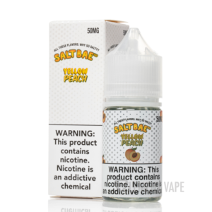 Yellow Peach - Salt Bae 50 - 30mL