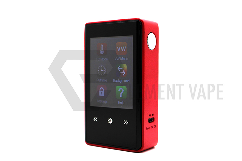 Yep Hell's Gate 200W TC TFT Box Mod
