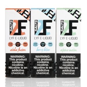 LYF SALTS Combo Pack - 3 Flavors - 90mL