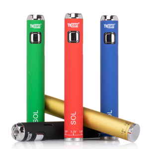 Yocan SOL 650mAh Vaporizer Battery