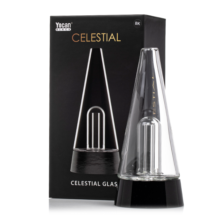 Yocan Black Celestial Replacement Glass