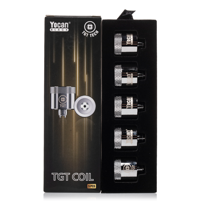 Yocan Black TGT Replacement Coils