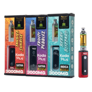 Yocan Gold x Curevana Kodo Plus THCP Infused Cartridge Kit 3G