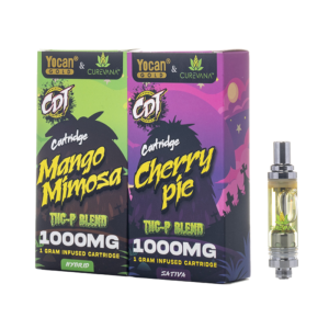 Yocan Gold x Curevana THCP Infused Cartridge 1G