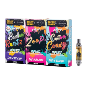 Yocan Gold x Moon Buzz THCA Blend Cartridge 1G