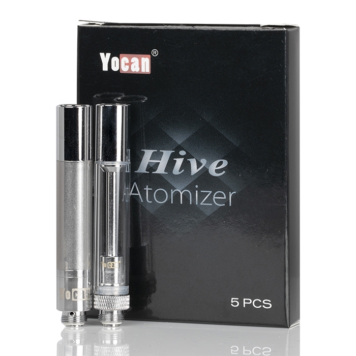 YoCan Hive Replacement Atomizer (5-Pack)