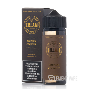 Young's Coconut - C.R.E.A.M - 120mL