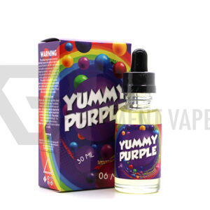 Yummy Purple by World Star Vape - 60mL
