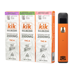 ZAZ KIK THC-A ZAZ Blend Disposable 2G