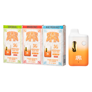 ZAZ Liquid Diamond Live Resin Disposable 5G