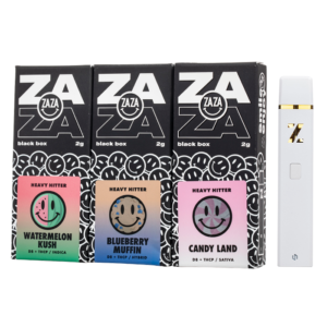 ZAZA Black Box Heavy Hitter Disposable 2G