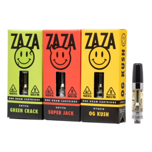 ZAZA Delta-8 510 Cartridge 1G