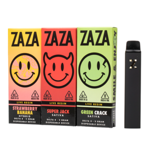 ZAZA Delta-8 Live Resin Disposable 2G