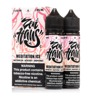Meditation ICE - Zen Haus - 100mL