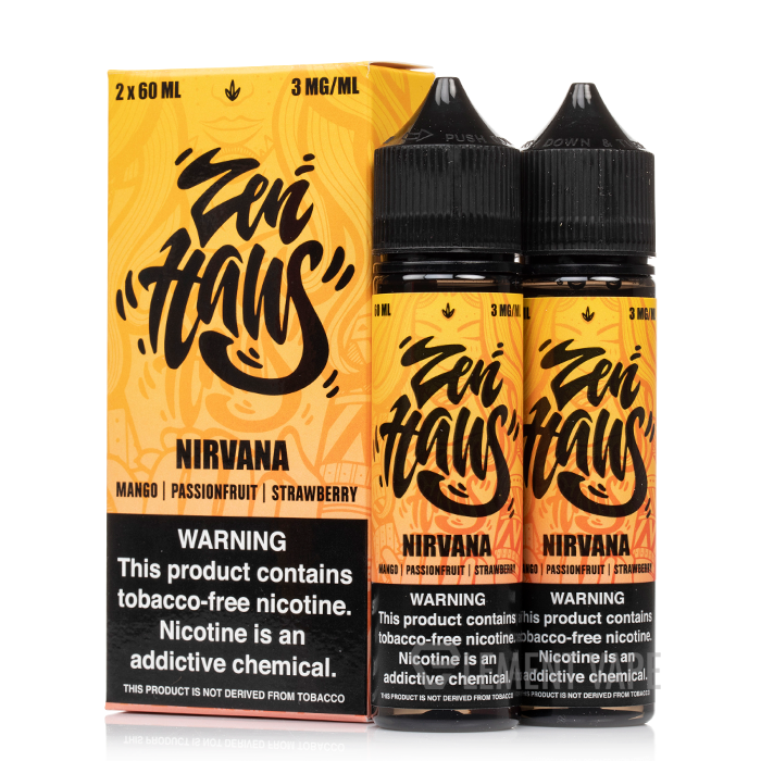 Nirvana - Zen Haus - 100mL