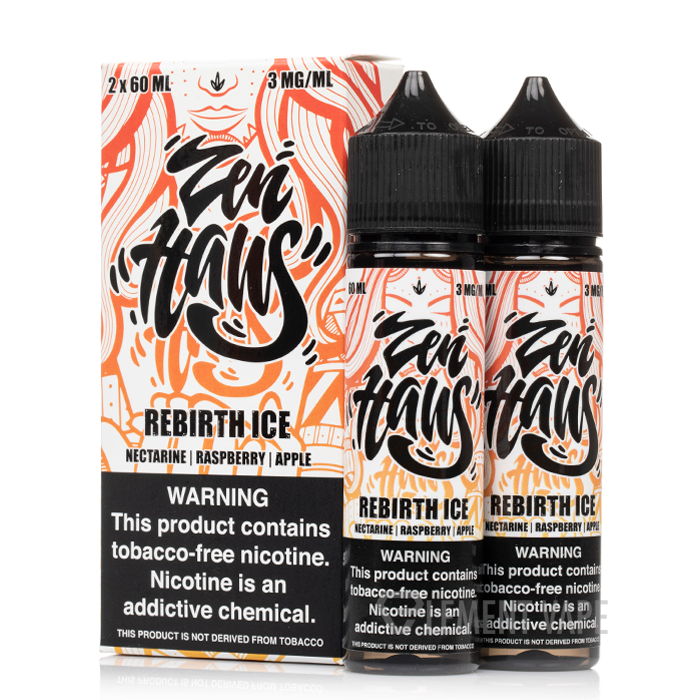 Rebirth ICE - Zen Haus - 100mL