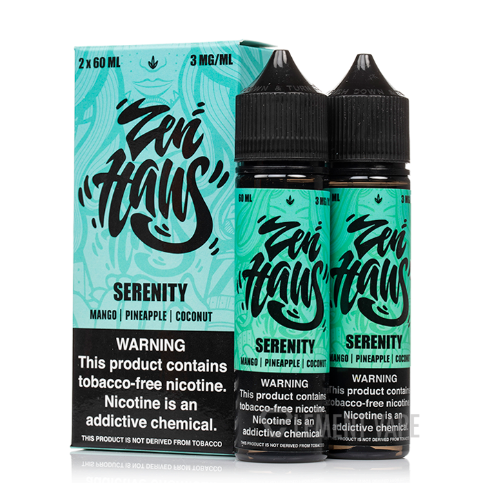 Serenity - Zen Haus - 100mL