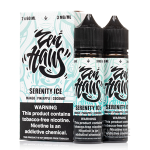 Serenity ICE - Zen Haus - 100mL